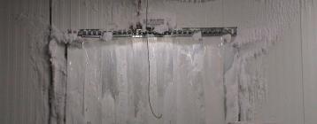 IceDry工业转轮除湿机保持冷库冷藏室内的干燥储存环境